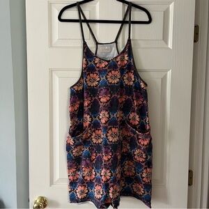 Free People Movement Hot Shot Romper- size M
